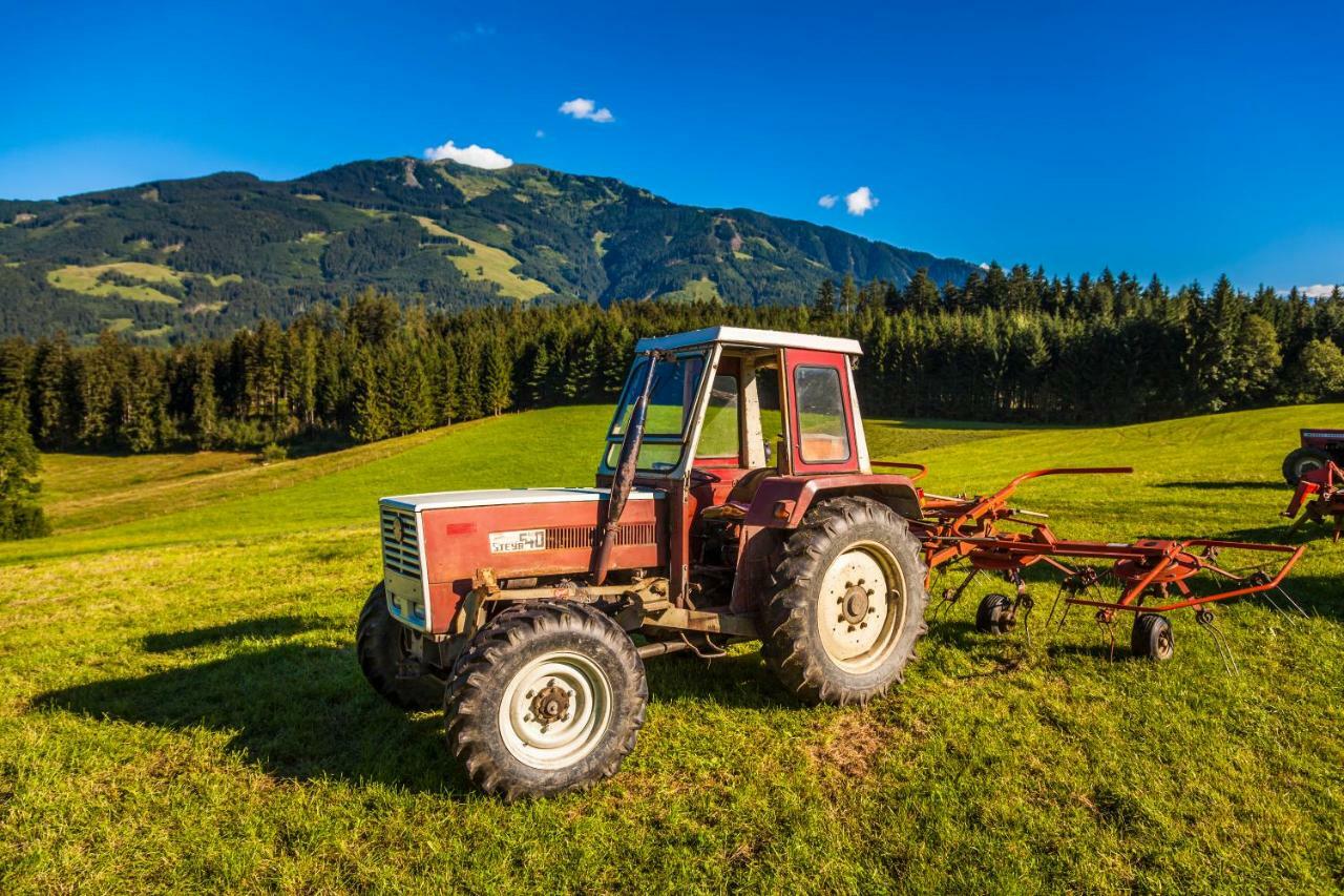 Hotel Oberstockinghof Saalfelden Zewnętrze zdjęcie