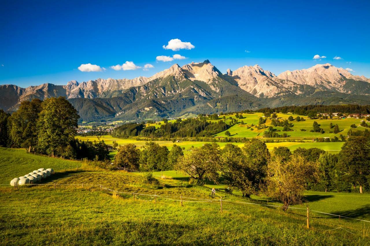 Hotel Oberstockinghof Saalfelden Zewnętrze zdjęcie